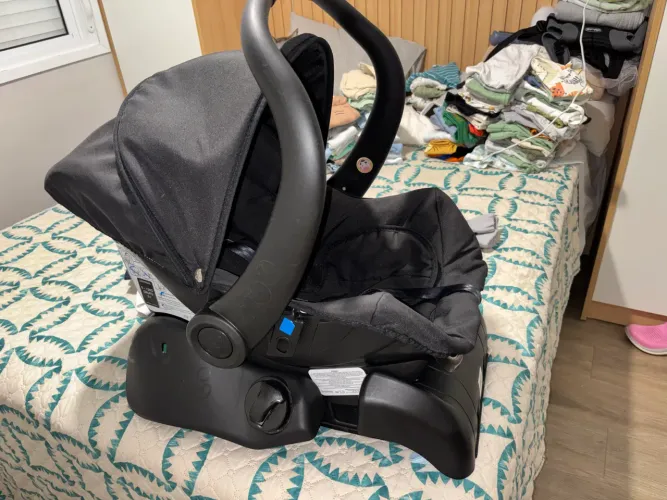 Bebê conforto Galzerano com base