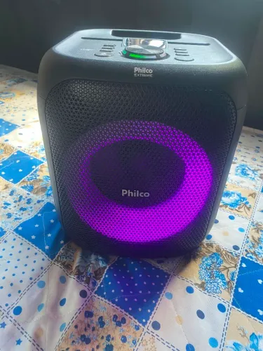 Caixa de som philco