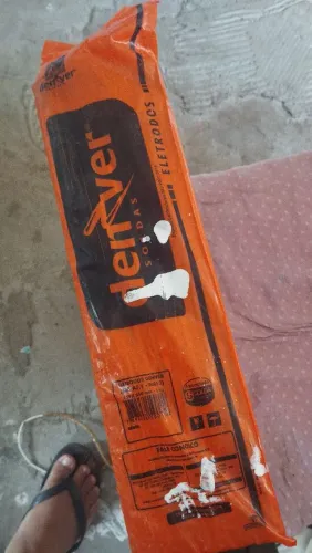 Vendo pacote de solda deniver 6013 2,5 2 kg