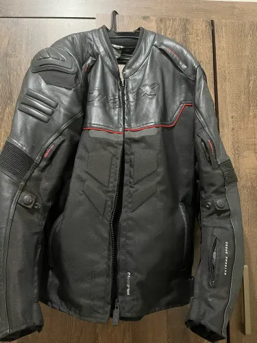 Jaqueta Motociclista Texx Falcon V2 Proteções Couro Original