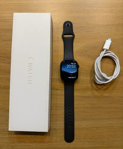 Apple Watch 10 - GPS - 46mm - Preto