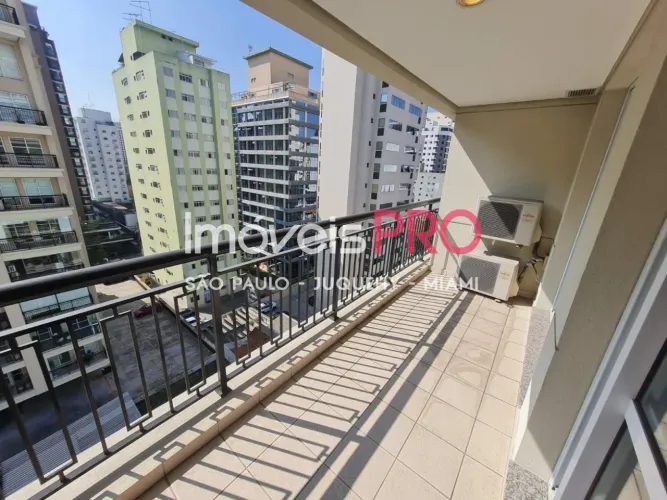 Conjunto comercial em Moema com 58m², mobiliado, perto do Metrô