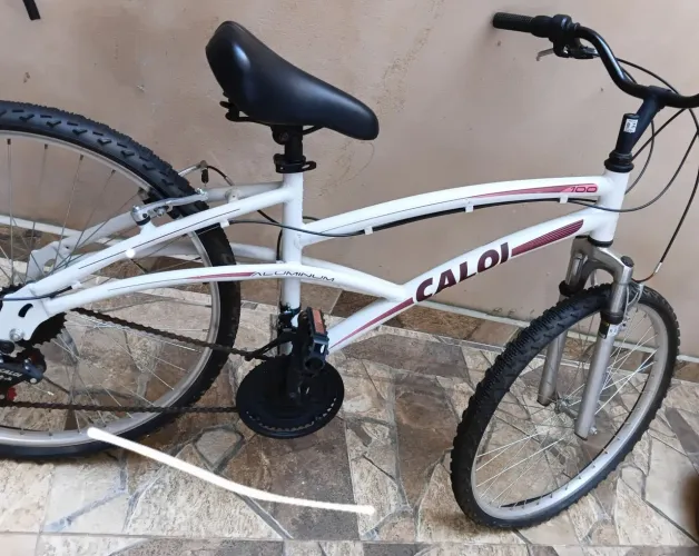 Vendo esta Bicicleta Caloi Aluminium