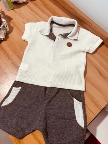 Lote Roupas Menino (0-3 meses | 3-6 meses)