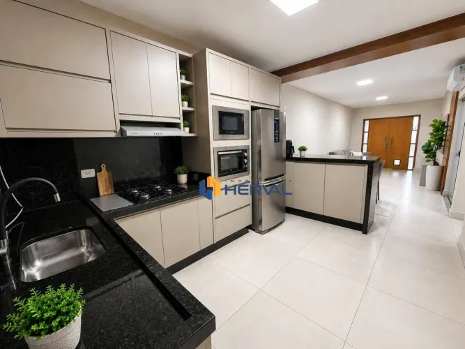 Casa com 3 dormitórios à venda, 105 m² por R$ 499.000 - Jardim Paris Vi - Maringá/PR