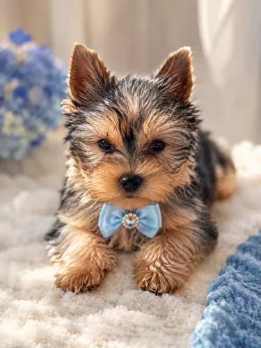 Lindíssimo yorkshire mini macho para você! Parcelamos 
