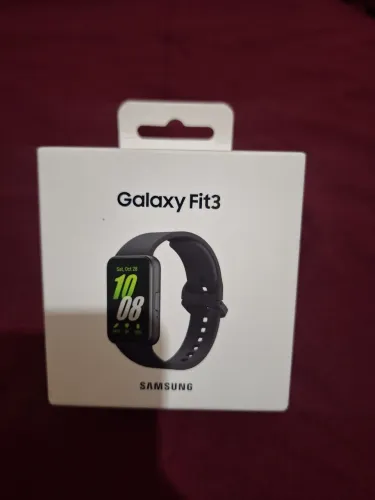 Galaxy Fit3 preto