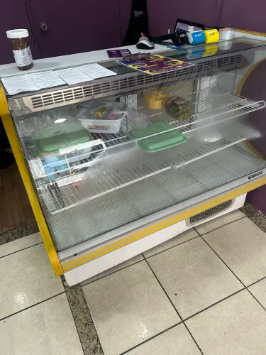 Balcão refrigerado