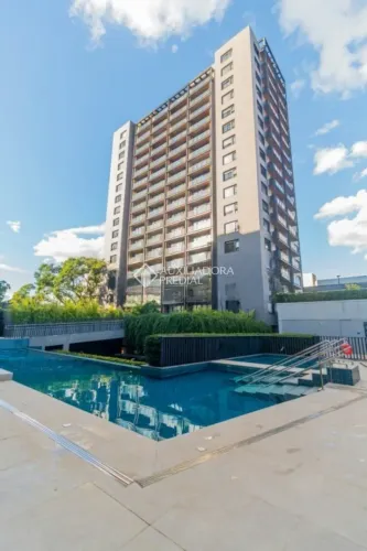 Apartamento mobiliado com 1 suíte e vaga de garagem | 42 m² | Anita Residence |Porto Alegr