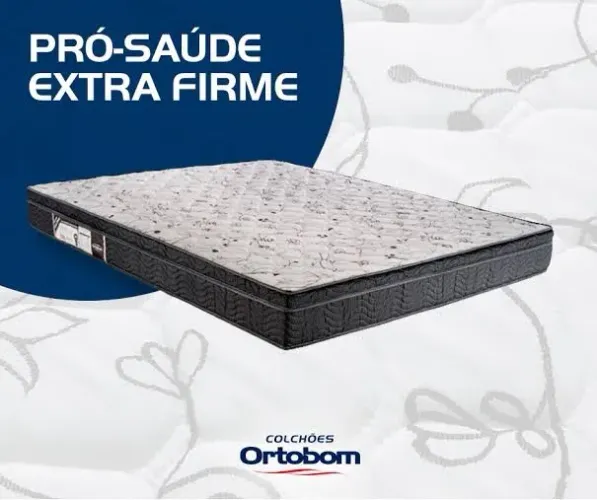 Colchão King ortobom