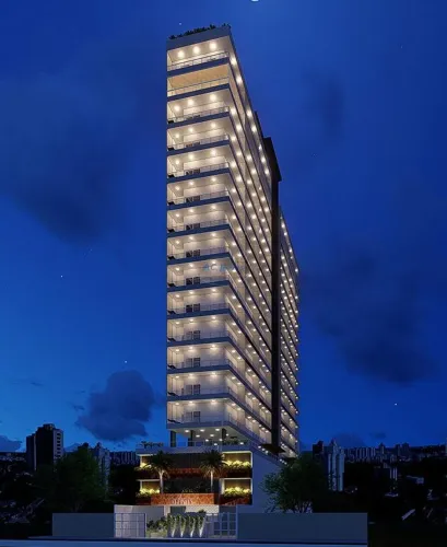 Apartamento em Vila Caiçara - Praia Grande