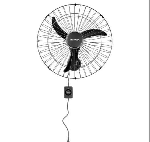 Ventilador de Parede Ventisol 60cm 220v Preto