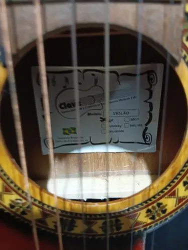 Violão ACUSTICO CRAVE