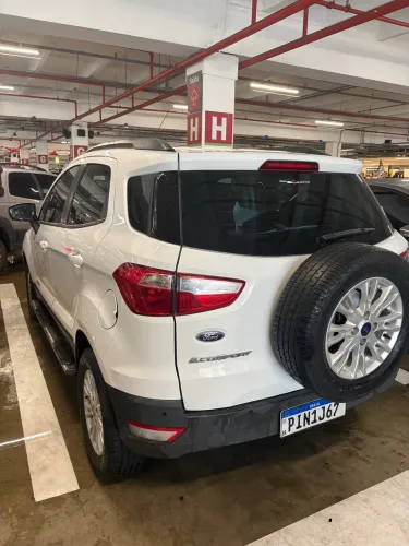 Ford Ecosport SE 1.6 16V Flex 5P Mec. 2017