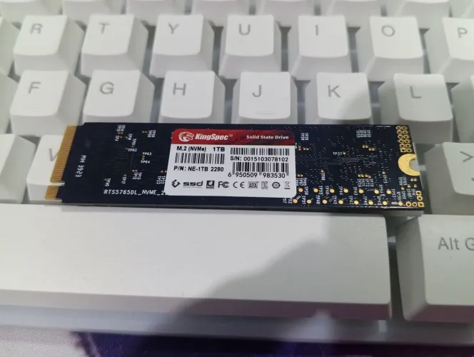 Nvme m.2 1tb