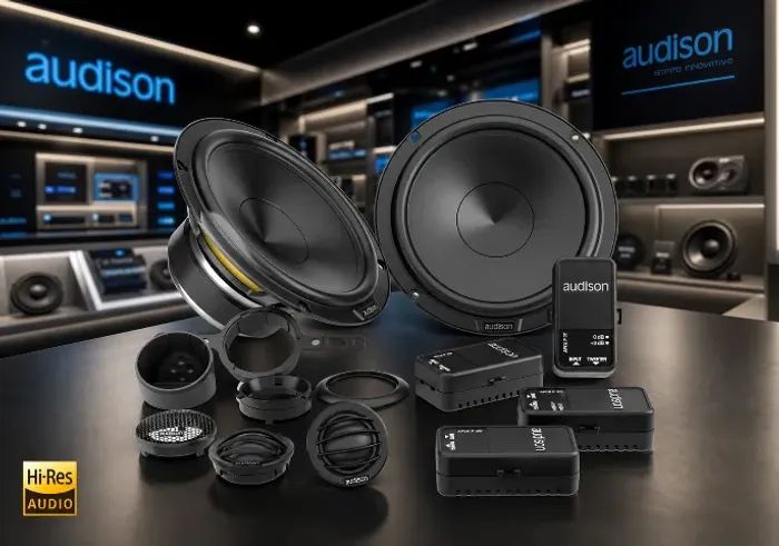 Kit 2 Vias Audison Prima Apk 165p