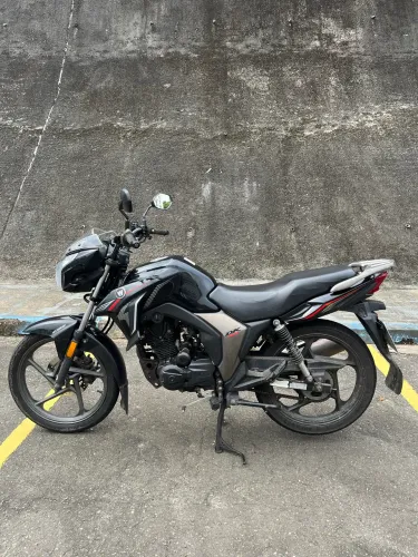 Haojue DK 150 2021 (descrição detalhada)