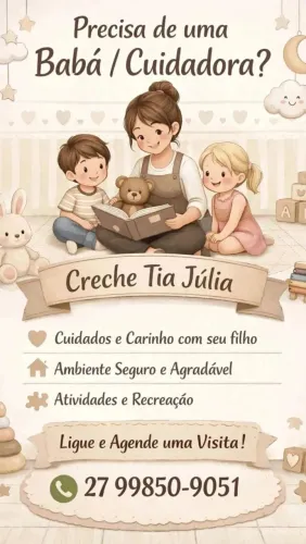 Cuido na minha casa