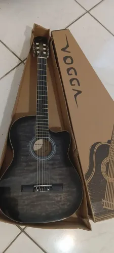 Violão elétrico vogga barato