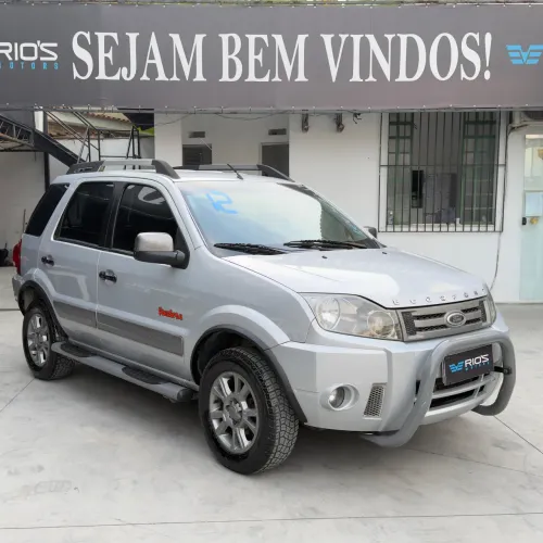 Ford Ecosport Freestyle 1.6 16V Flex 5P 2012