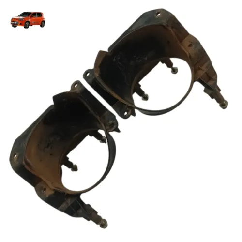 Par Suporte Farol Minha Fiat Uno Vivace Way Sporting 2012 13