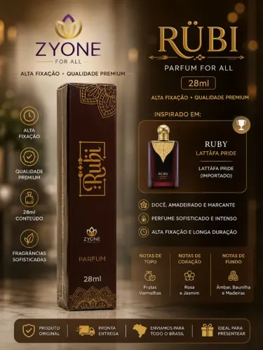 Perfumes 28ml Alta Fixação Inspirados nos Importados