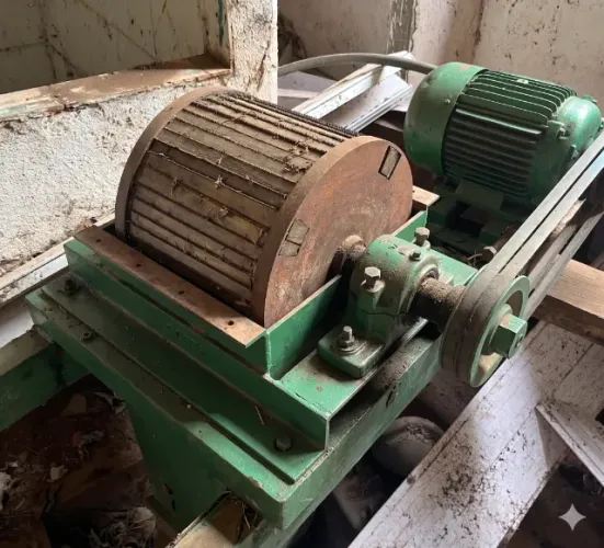 Cevador Moinho Ralador de Mandioca para Fábrica de Farinha com motor