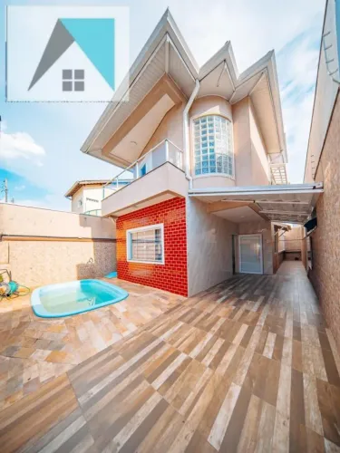 Casa para Locação em Cajamar, Portais (Polvilho), 3 dormitórios, 1 suíte, 3 banheiros, 2 v