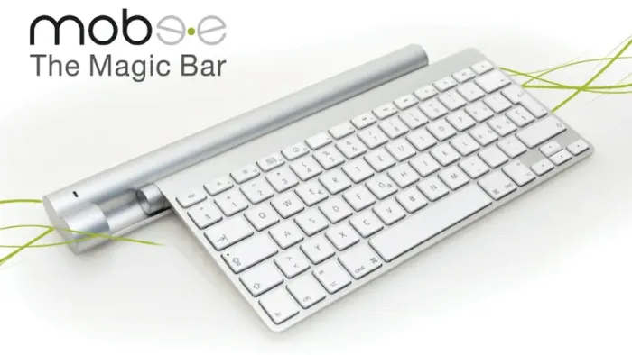 Mobee Magic Bar para Teclado Apple