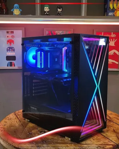 PC Gamer i5 12400, 16gb Ram, 512gb Nvme, Rx 5700 xt 8gb, Air Cooler