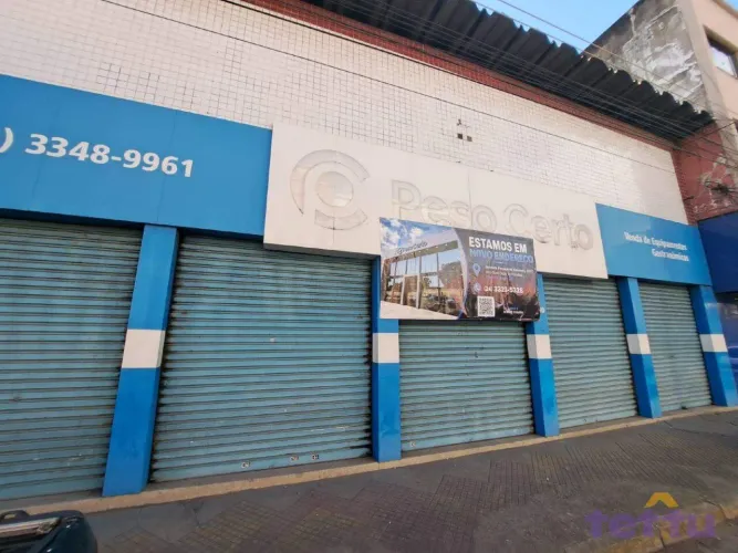 Loja Comercial de Frente em Ponte Alta Volta Redonda/RJ | 300 m²