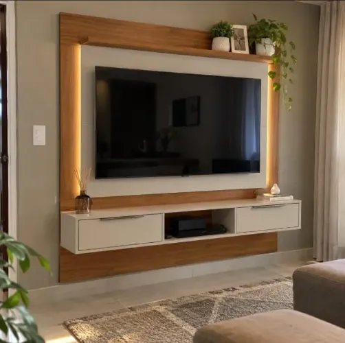 Painel Para TV Até 58 Polegadas (Entrega Rápida Produto Novo)