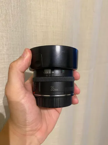 Lente Canon 35mm F2 