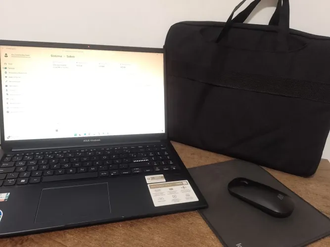 NOTEBOOK ASUS VIVOBOOK 15' - Intel i5 - 16GB RAM - 500GB memória