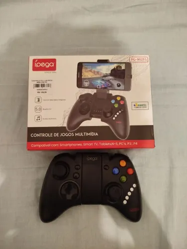 ? CONTROLE BLUETOOTH IPEGA PG-9021S - SEMINOVO ?