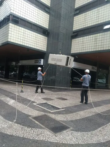 Montador de móveis/ içamentos