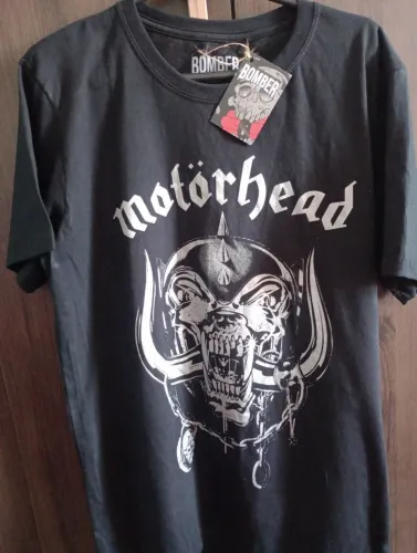 Camiseta Motorhead Bomber
