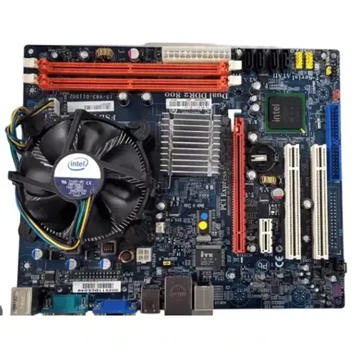 placa mae socket 775 2 gb