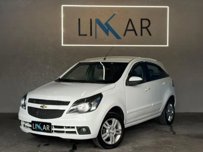 Chevrolet Agile LTZ 1.4 MPFI 8V Flexpower 5P 2010