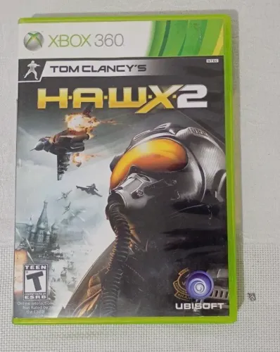 Tom Clancy s H.A.W.X 2 Xbox 360 - Mídia Física Original -