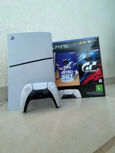 Vendo Ps5 slim 800g