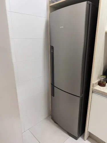 Consegue esperar? Geladeira Consul CRE44AK 397L USADA