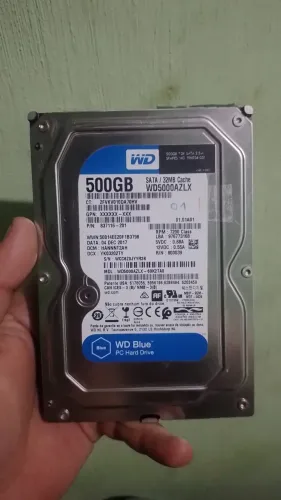HD 500GB WESTERN DIGITAL