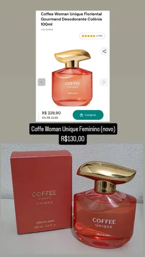 Perfumes femininos novos 