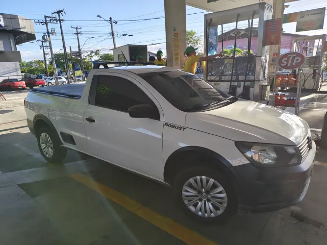Volkswagen Saveiro Robust 1.6 Total Flex 8V 2019
