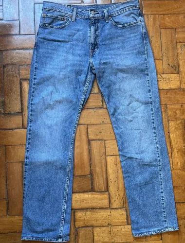 Calça e bermuda jeans levis