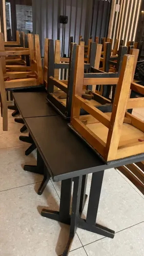 Mesa bar/restaurante 