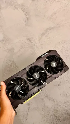 RTX 3070 8GB Asus TUF Triple fan