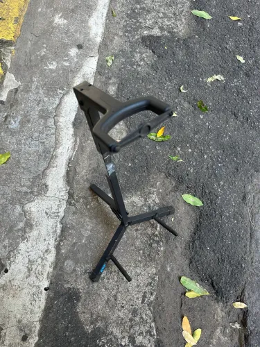 Suporte pedestal tripé violão guitarra baixo