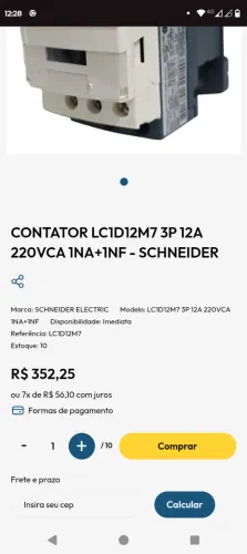 Contactora scheinnder